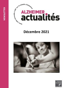 Alzheimer actualités décembre 2021